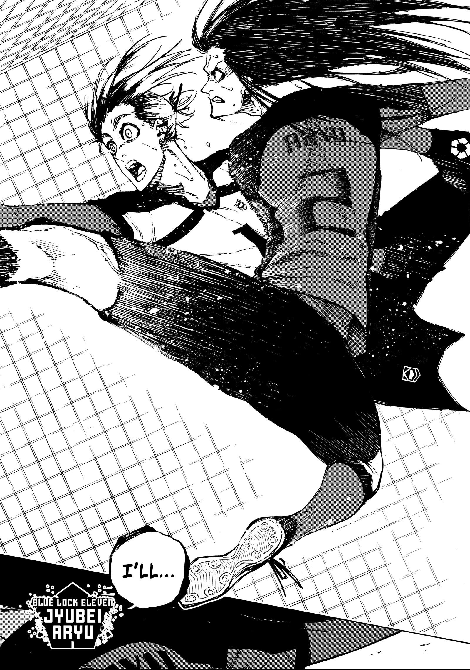 Blue Lock, Chapter image 185